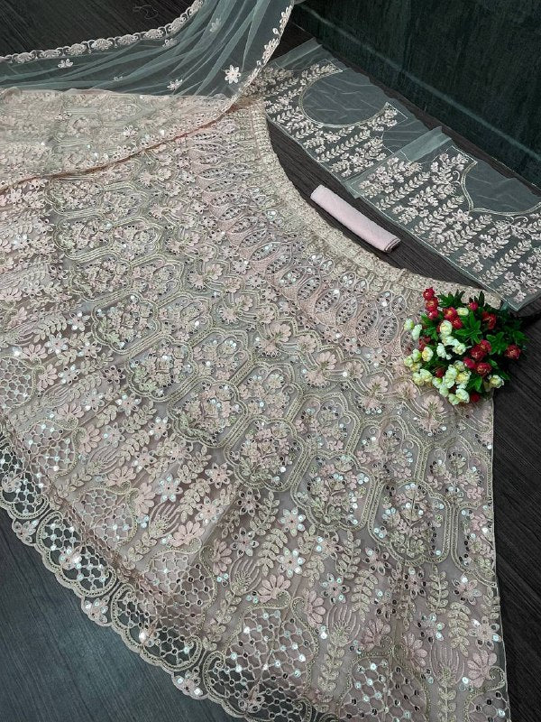 NEW PARTY WEAR LEHENGAS CHOLI WITH DUPATTA LC-1431