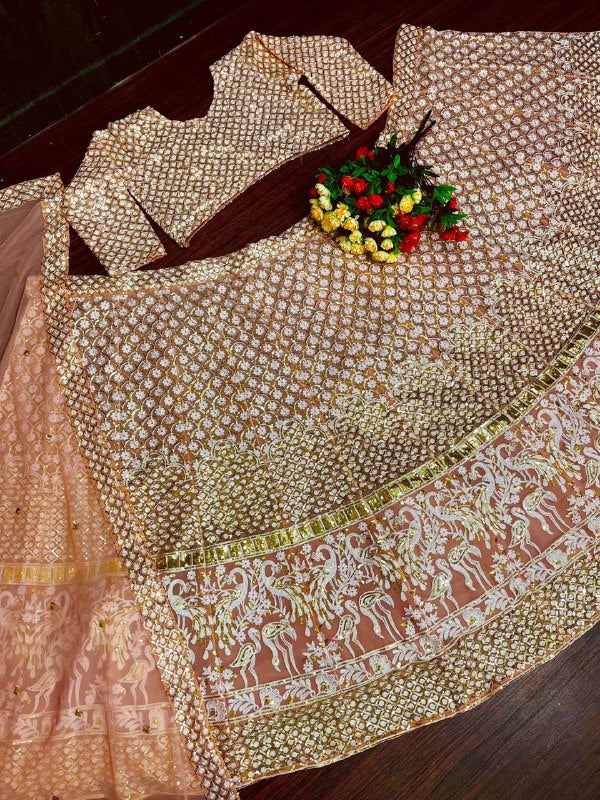 New Party Wear Lehenga Choli With Dupatta LC-1525