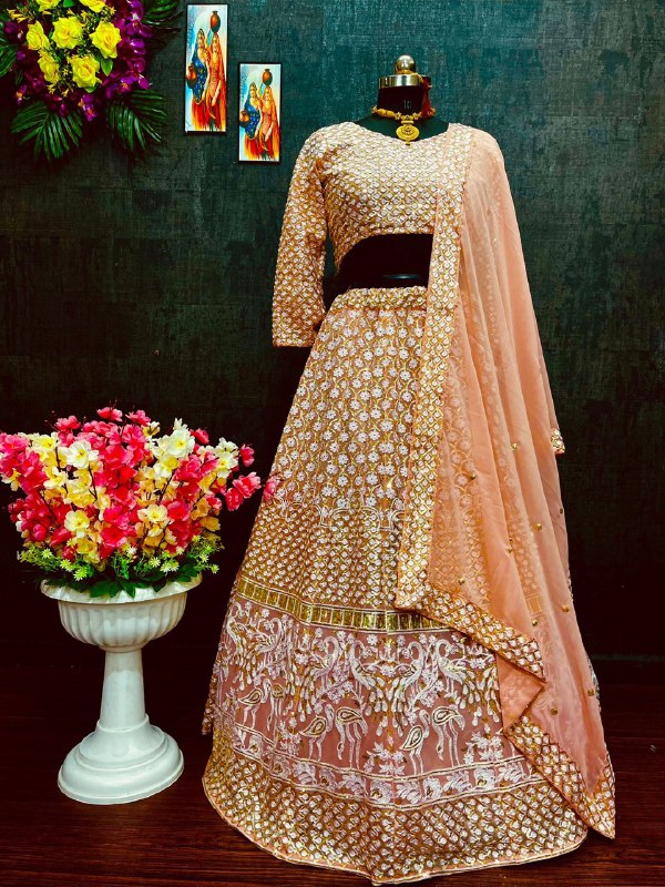 New Party Wear Lehenga Choli With Dupatta LC-1525