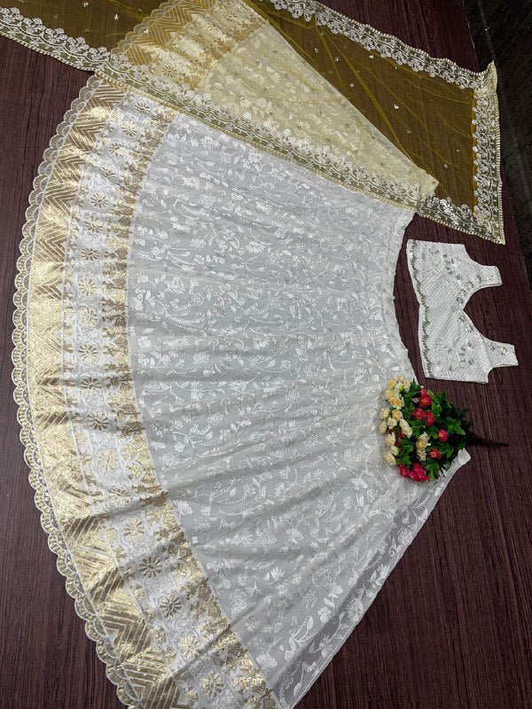 NEW PARTY WEAR LEHENGAS CHOLI WITH DUPATTA LC-1534