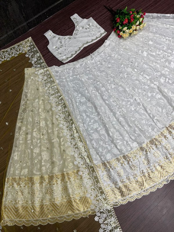 NEW PARTY WEAR LEHENGAS CHOLI WITH DUPATTA LC-1534