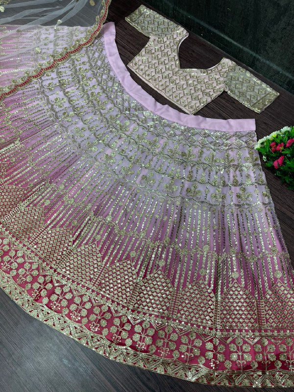 NEW PARTY WEAR LEHENGAS CHOLI WITH DUPATTA LC-1537