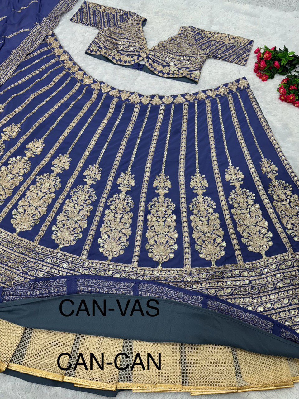 NEW BRIDAL WEAR  LEHENGAS CHOLI WITH DUPATTA LC-1617