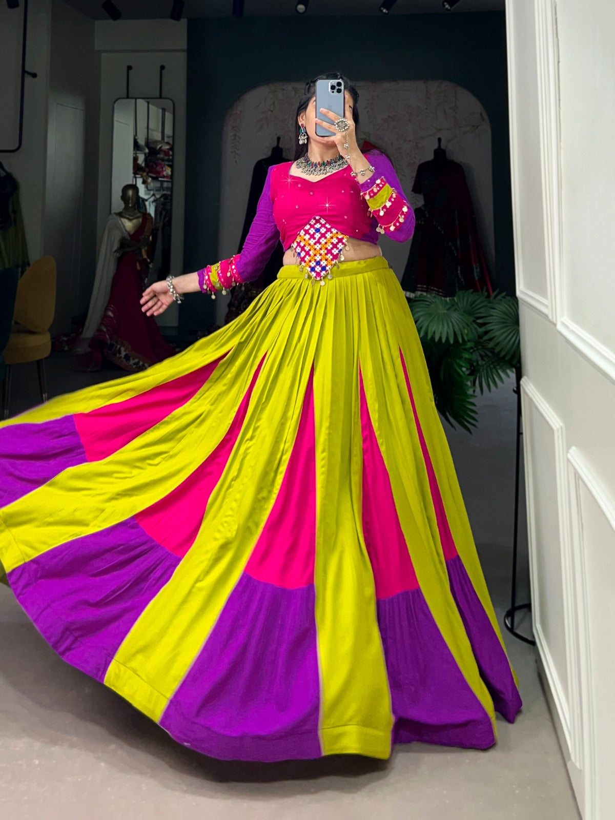 Navratri Special Lehenga Choli