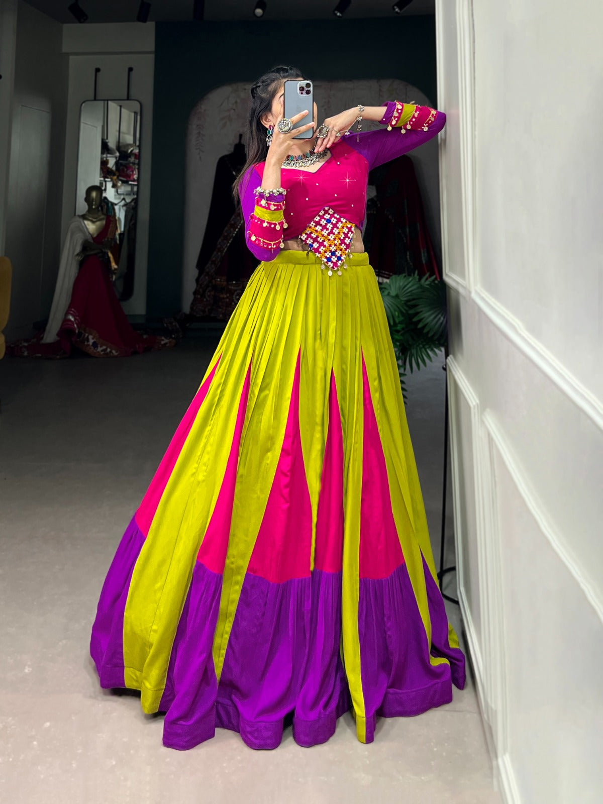 Navratri Special Lehenga Choli