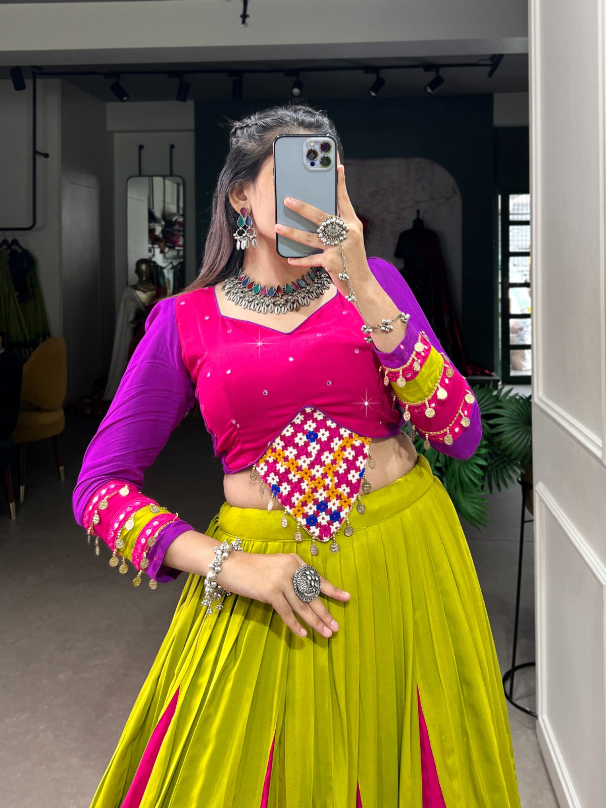 Navratri Special Lehenga Choli