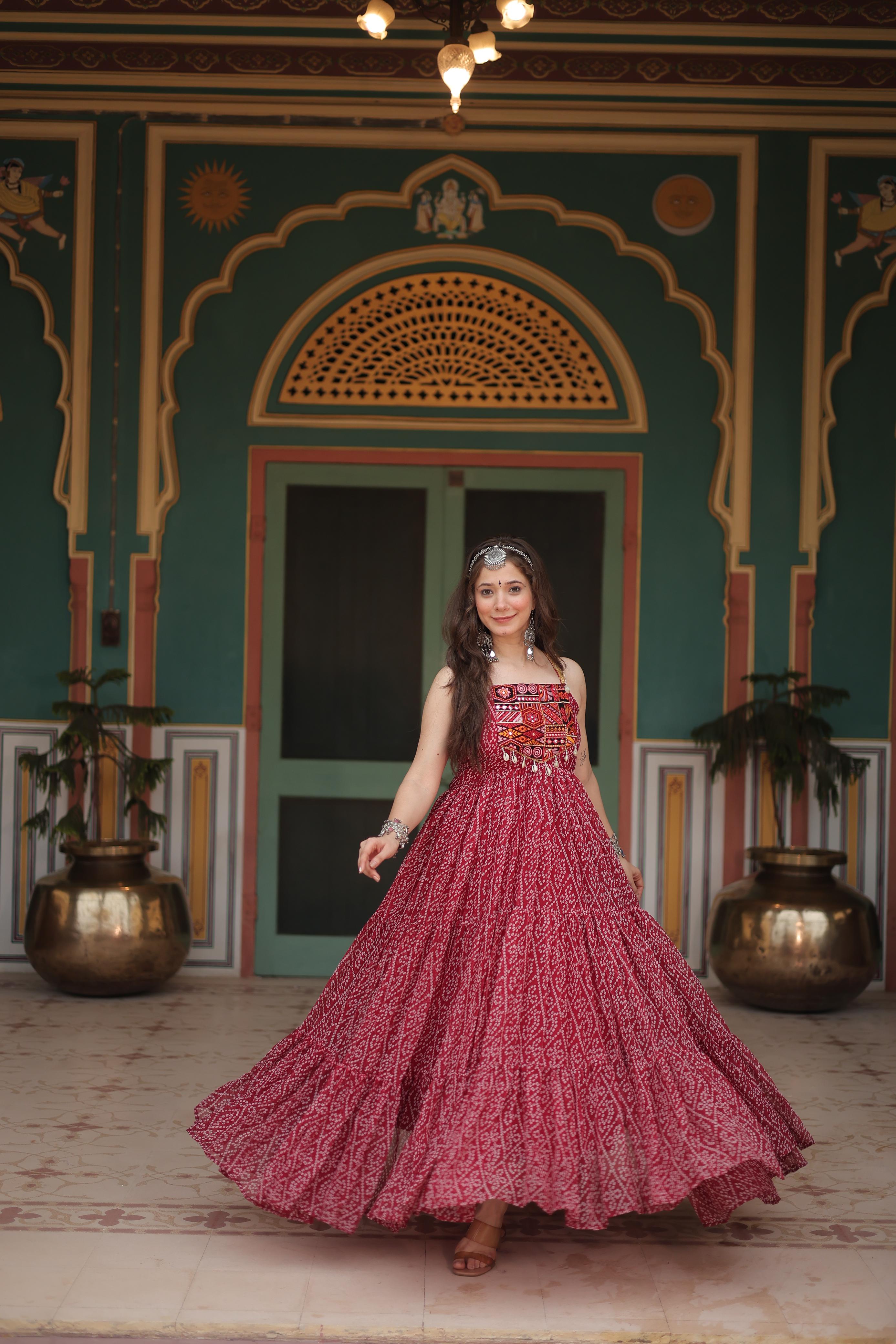 Navratri Special Gown