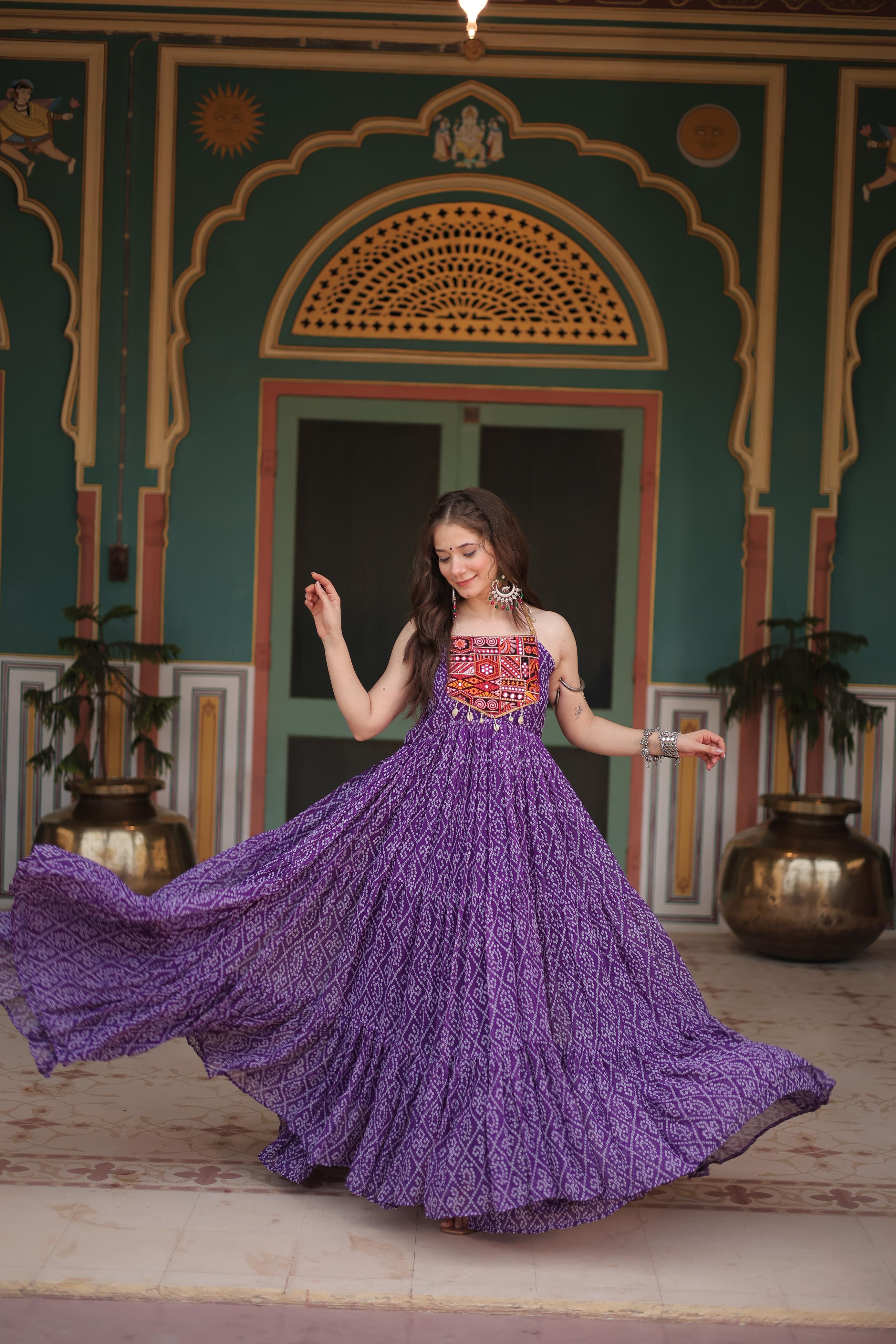 Navratri Special Gown