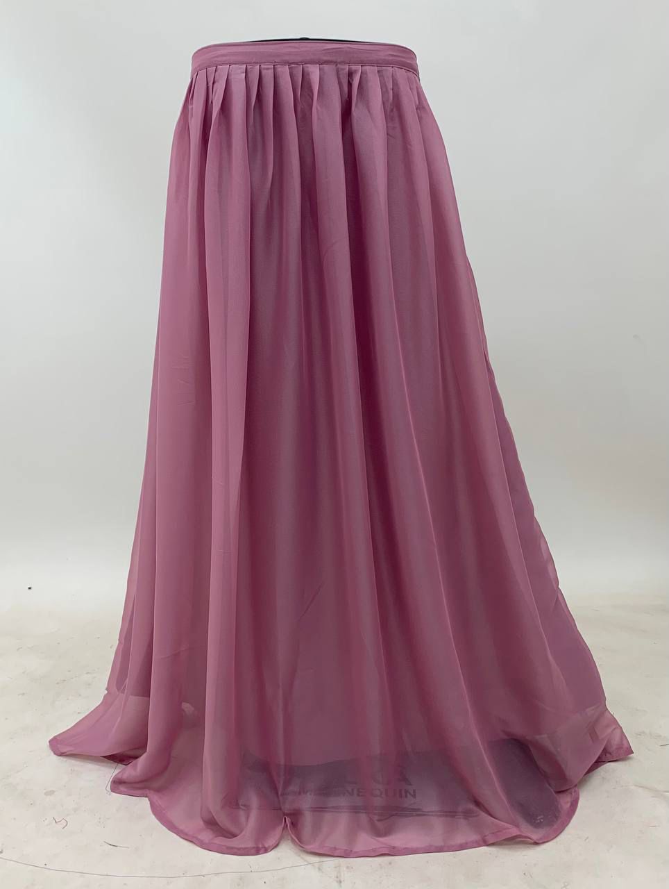 Viscose Silk Gown Set