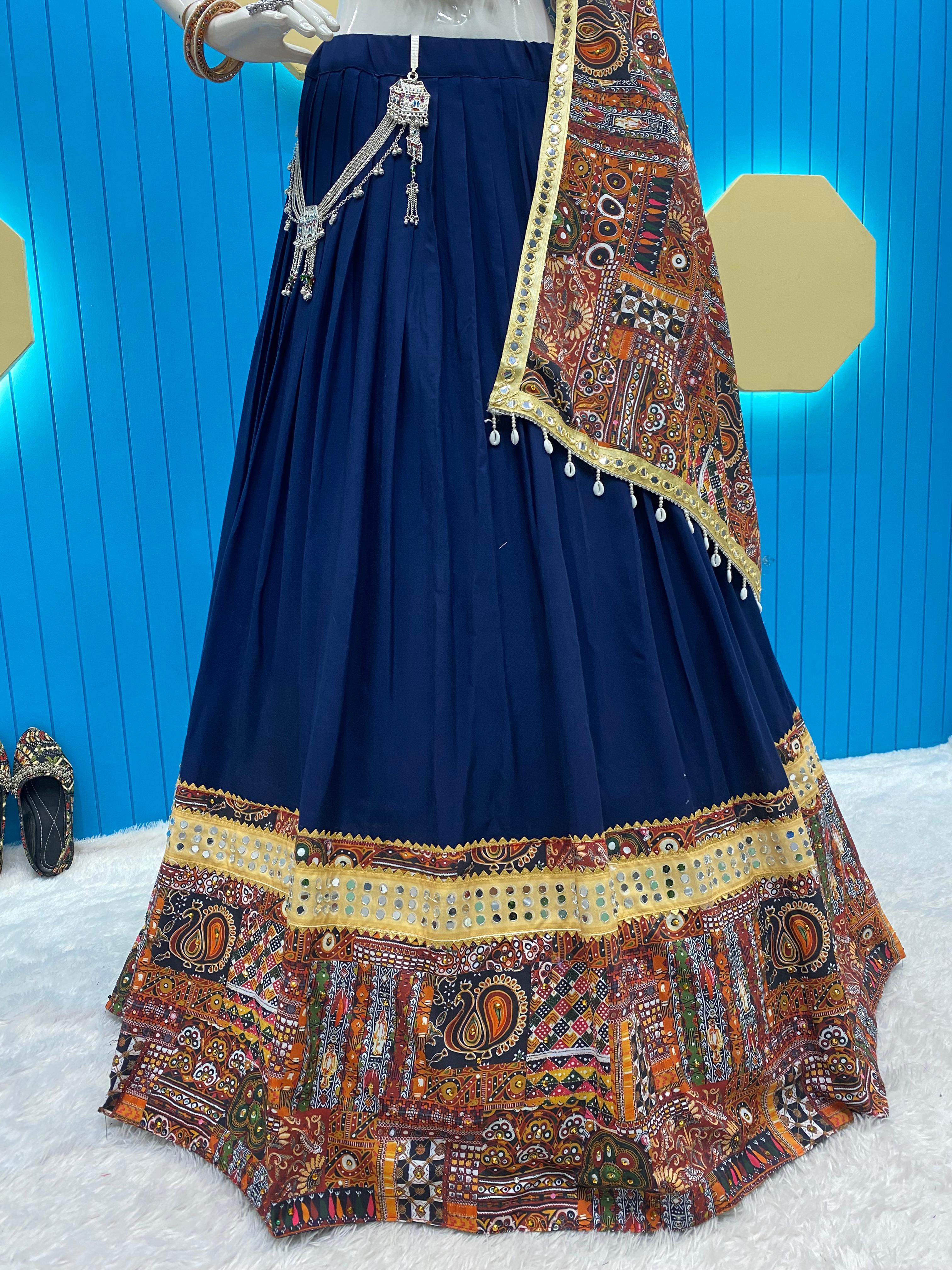 DESIGNER LEHENGA CHOLI WITH DUPATTA