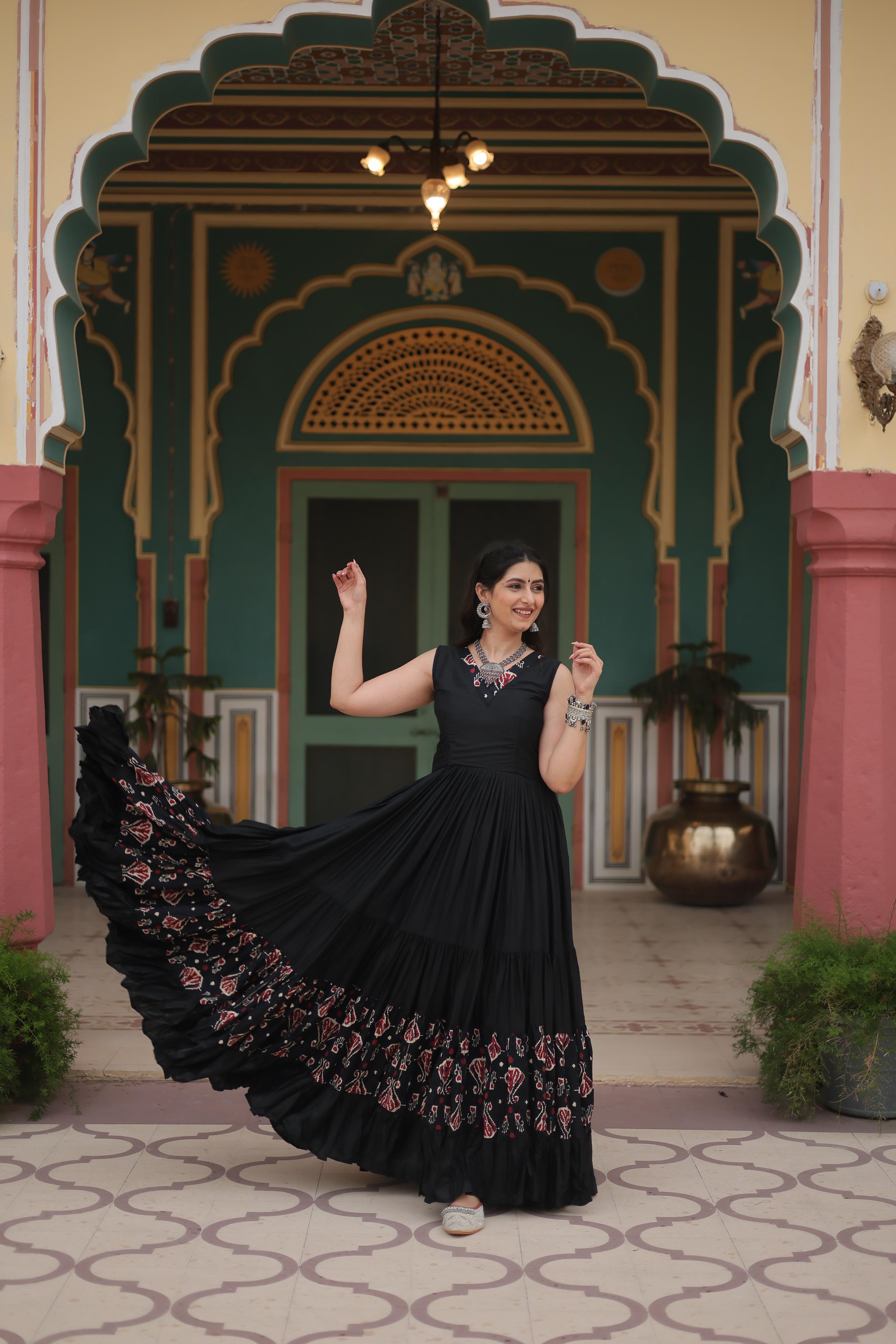 Navratri Special Designer Gown