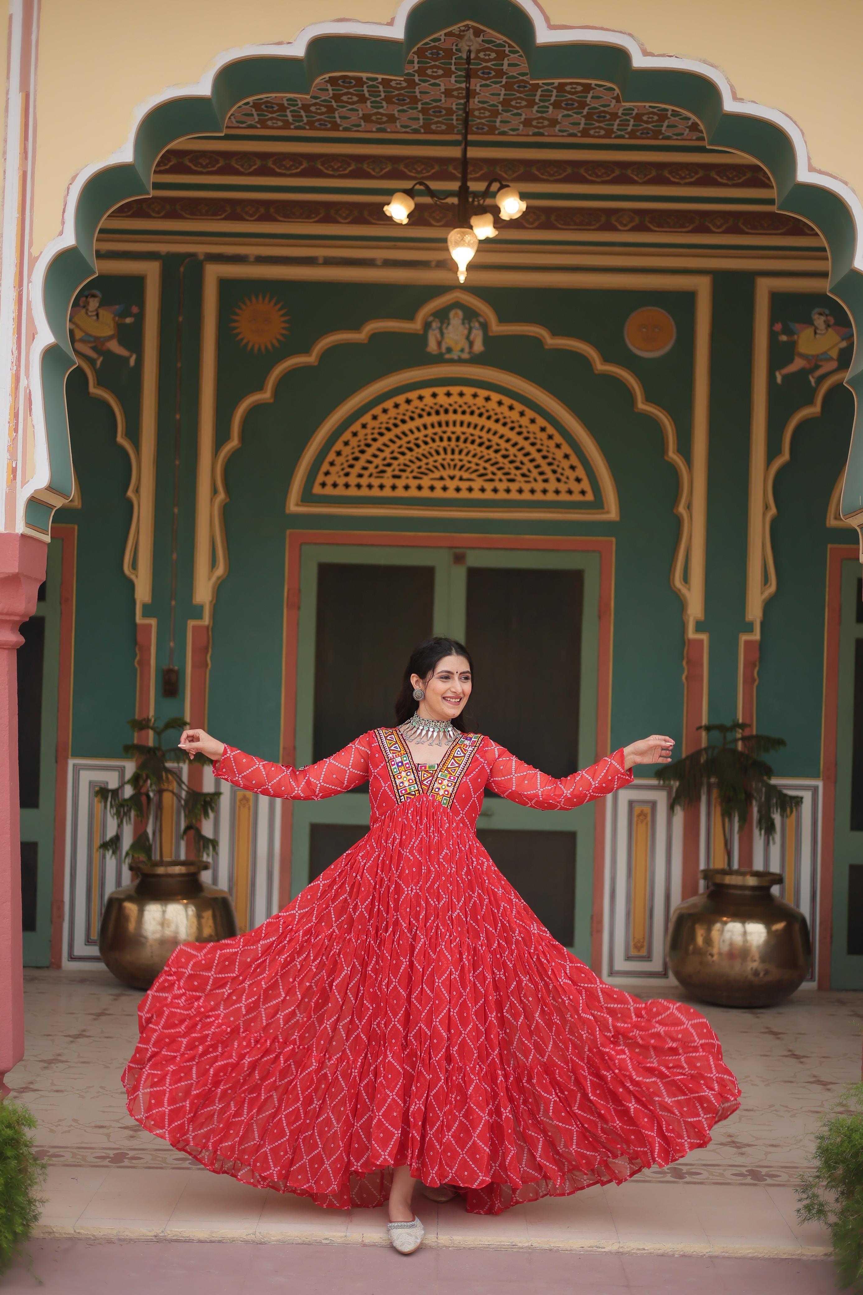 Navratri Special Gown