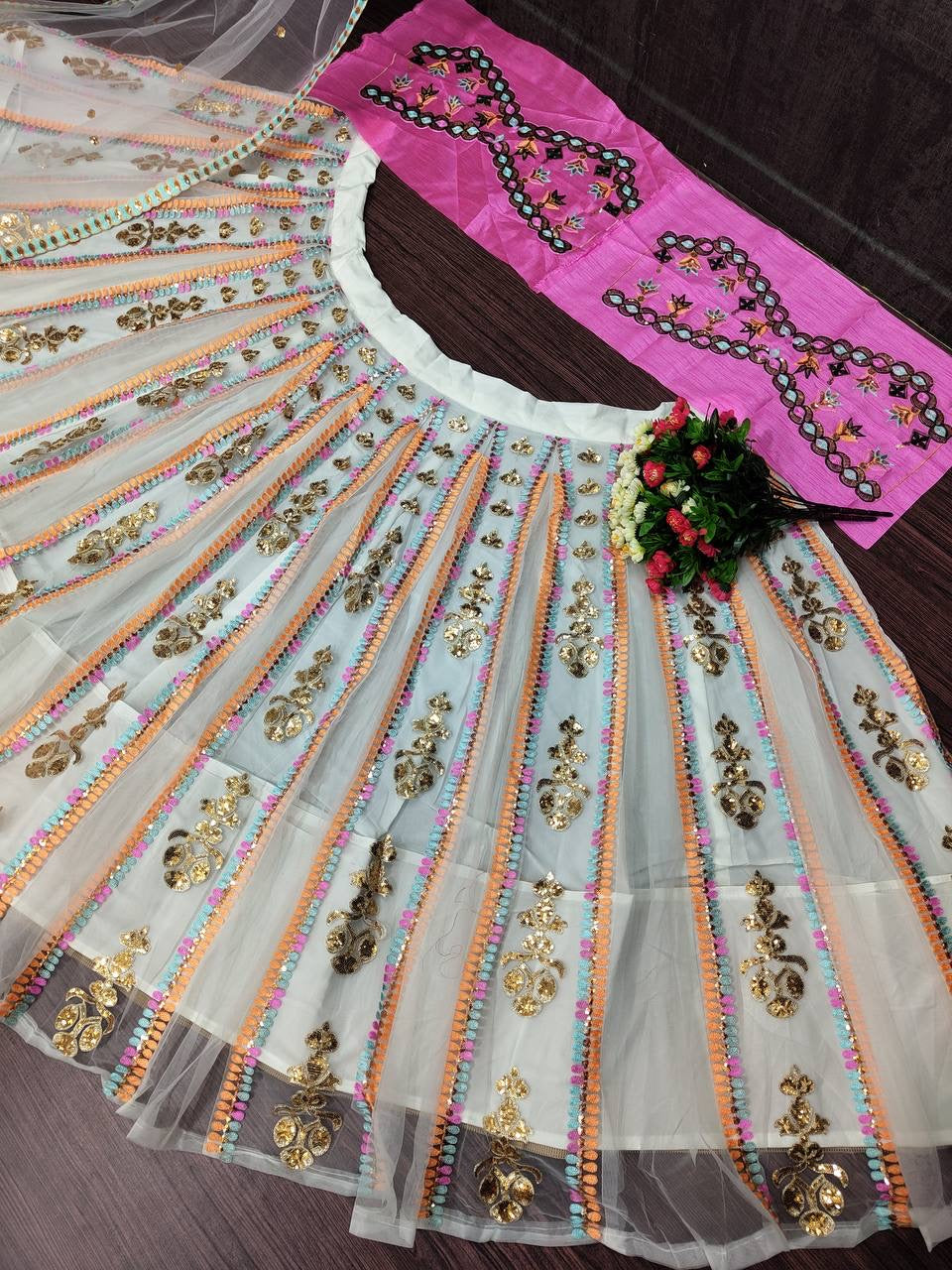 New Party Wear Lehenga Choli With Dupatta Set DD-05