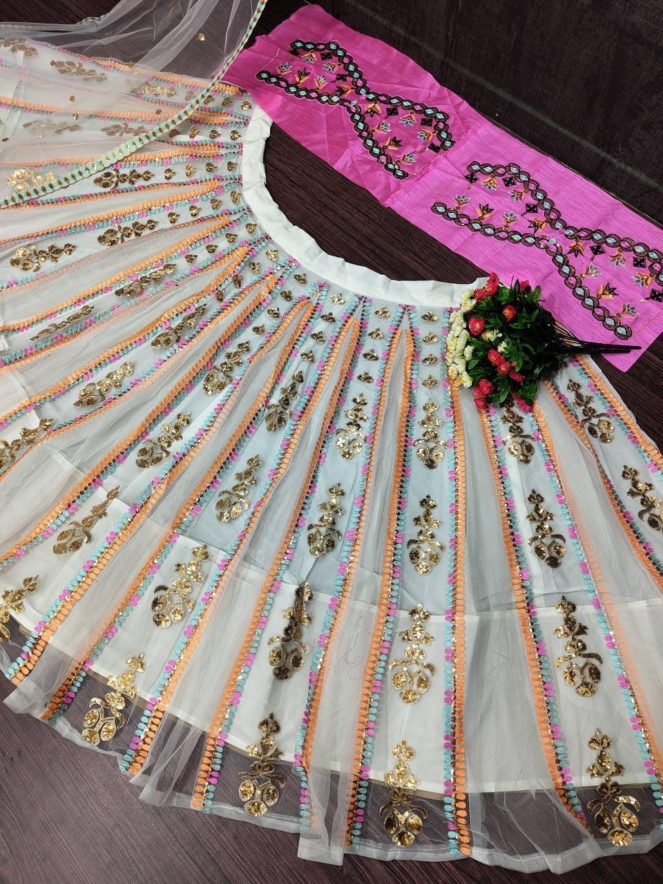 New Party Wear Lehenga Choli With Dupatta Set DD-05