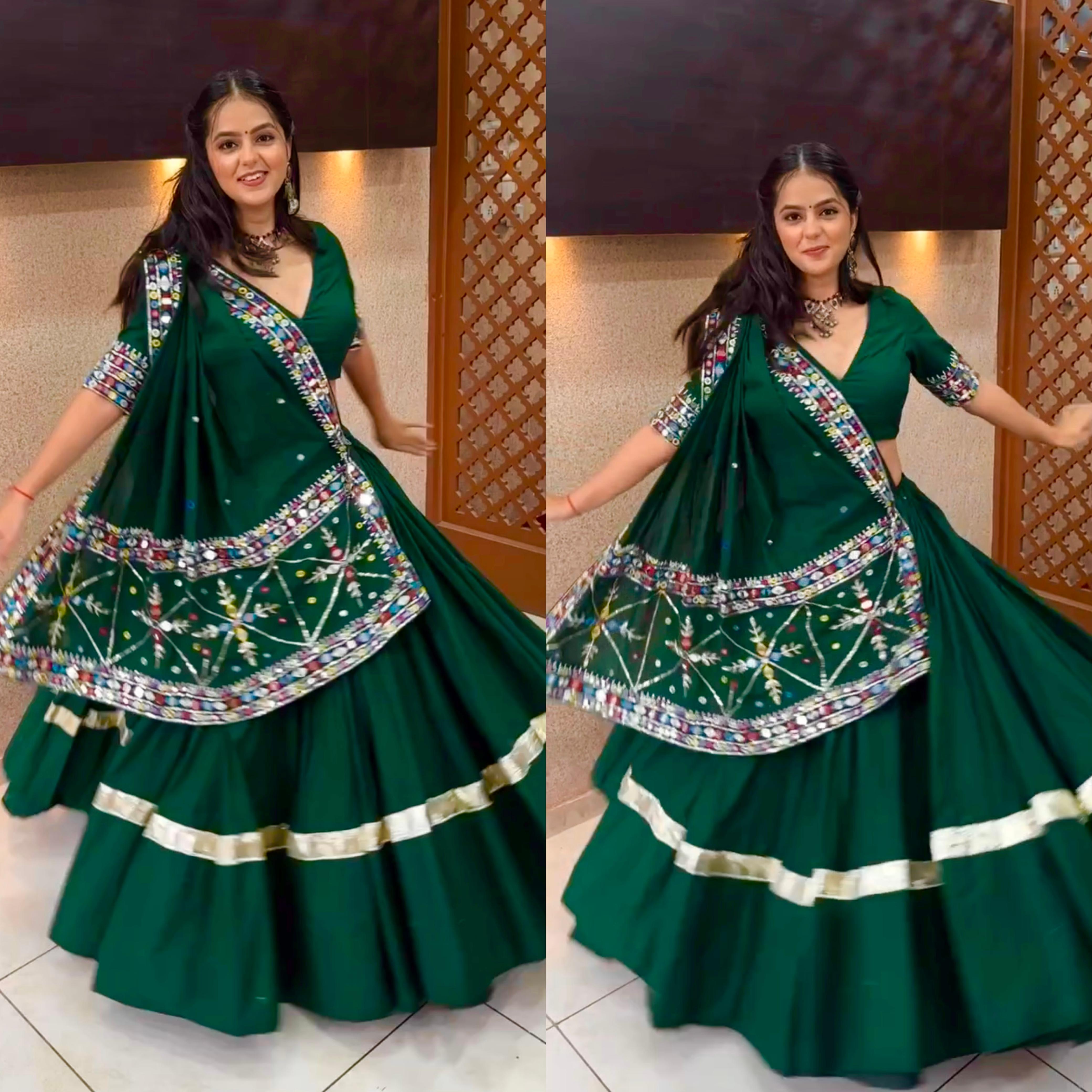 Navratri Special Lehenga -Choli Ready Made In New Fancy Style