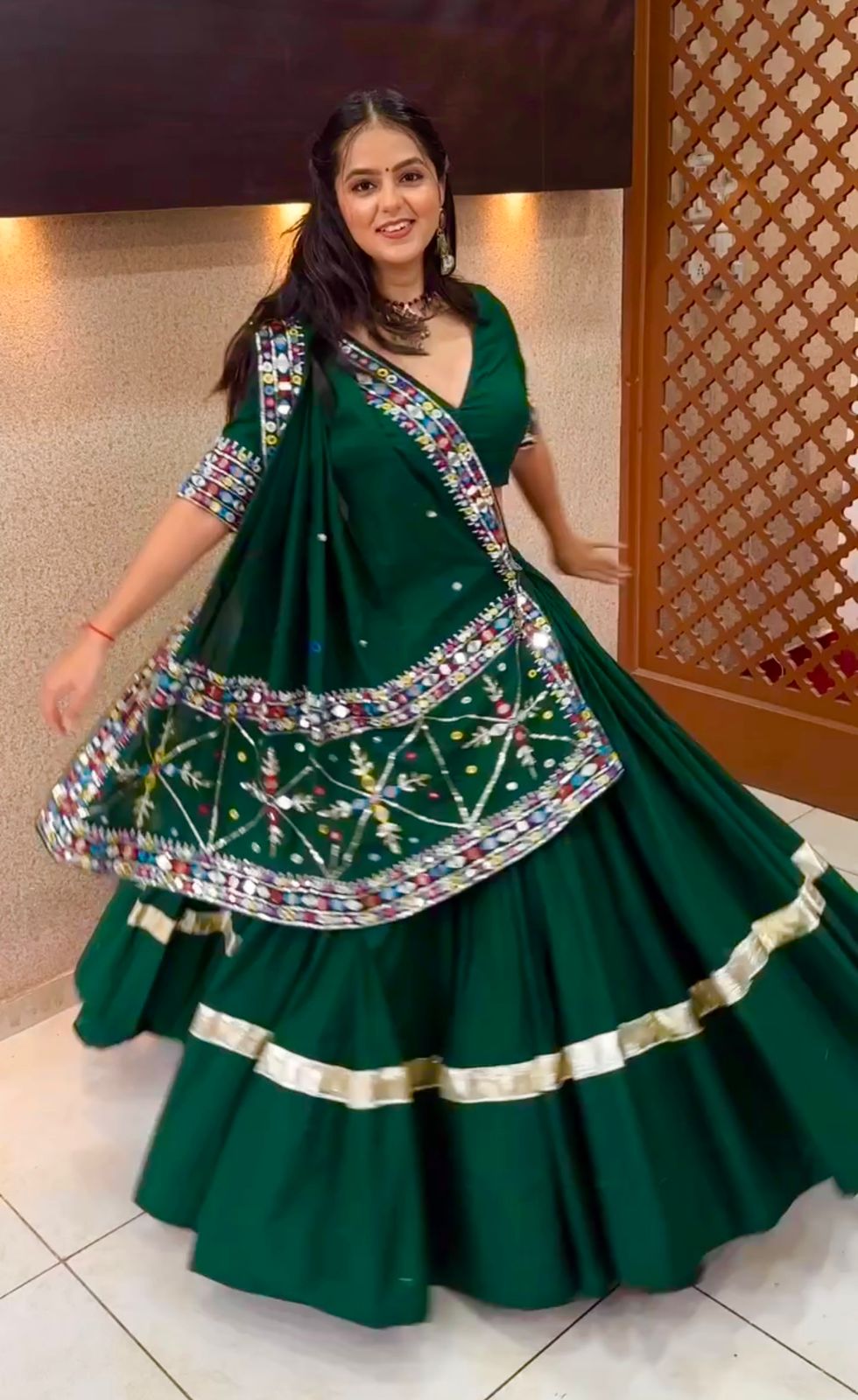 Navratri Special Lehenga -Choli Ready Made In New Fancy Style