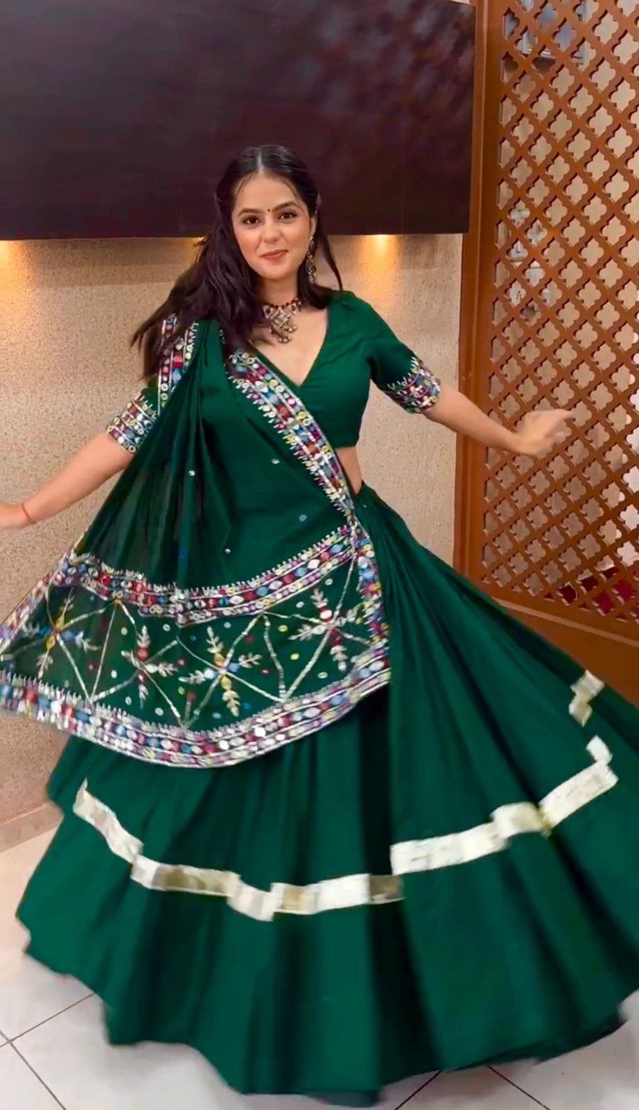 Navratri Special Lehenga -Choli Ready Made In New Fancy Style