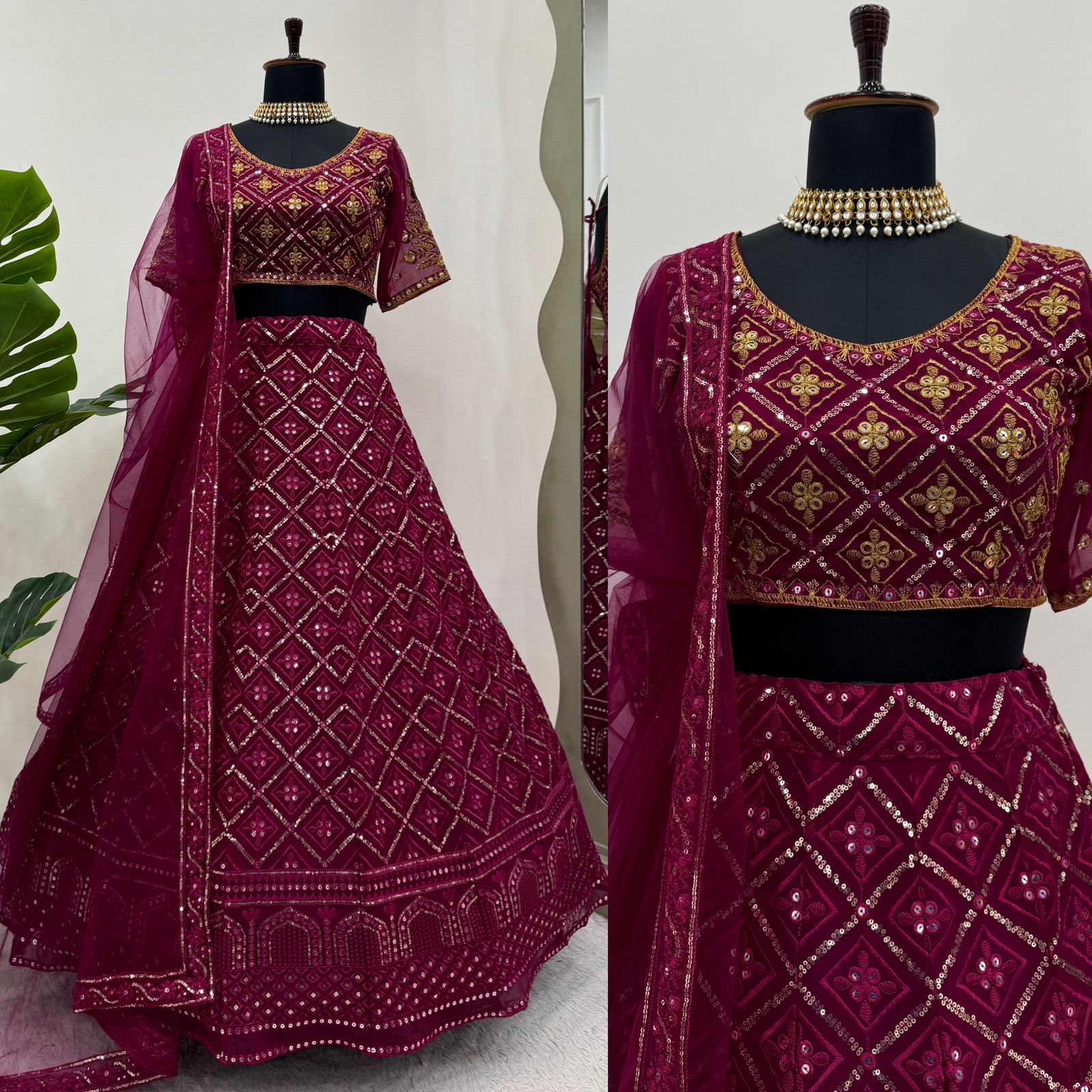 Heavy Lehenga Choli