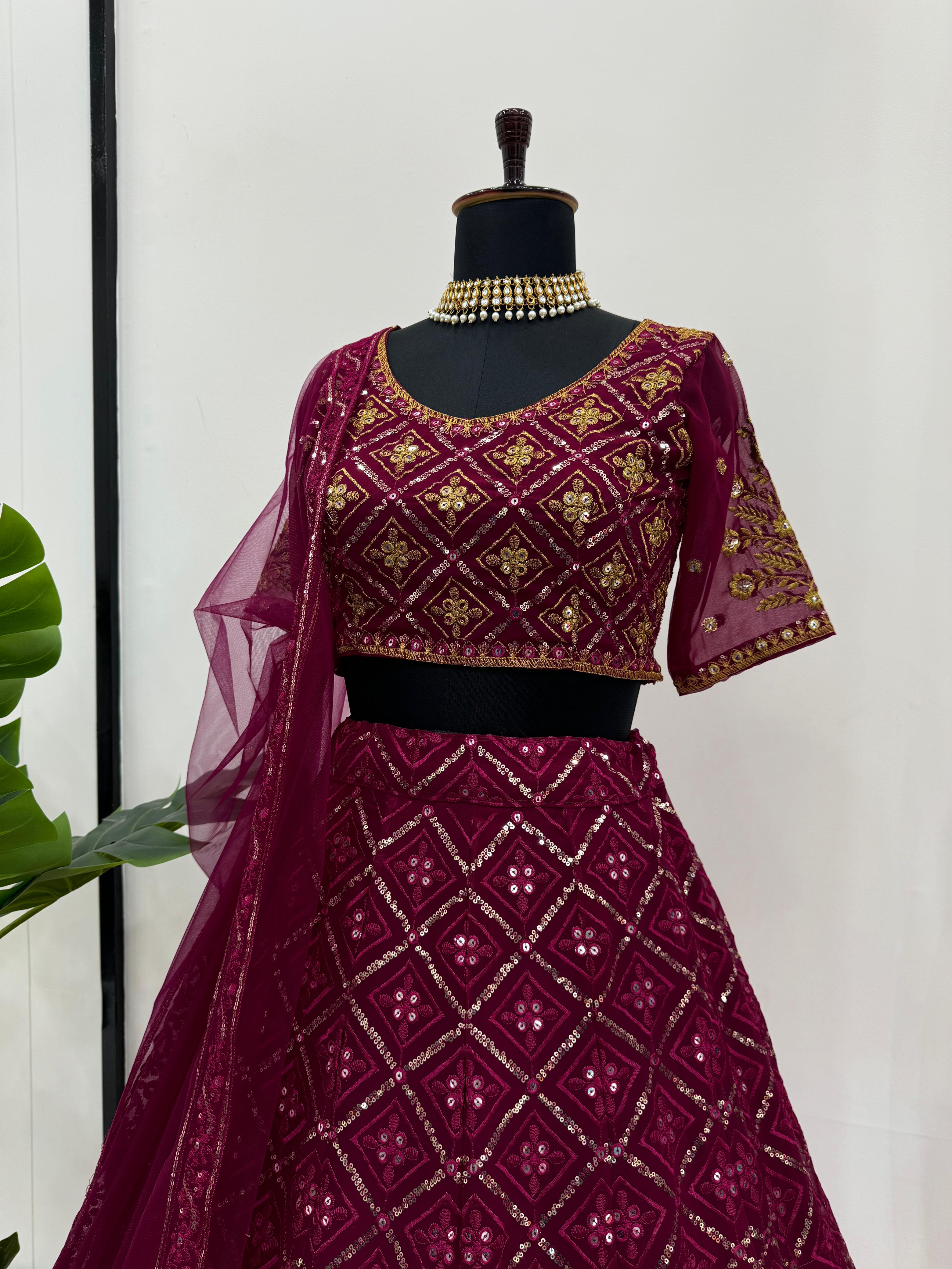 Heavy Lehenga Choli