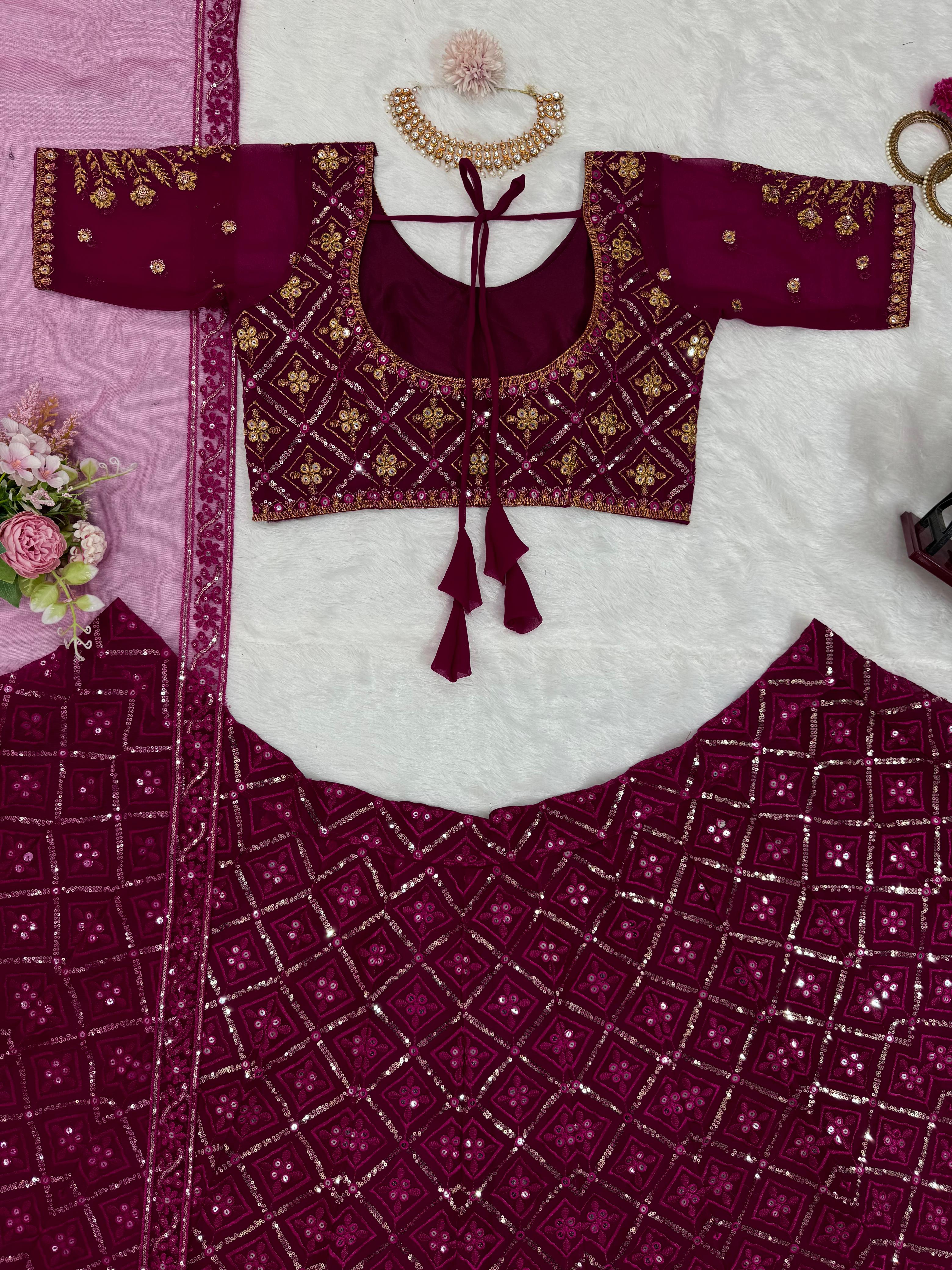 Heavy Lehenga Choli