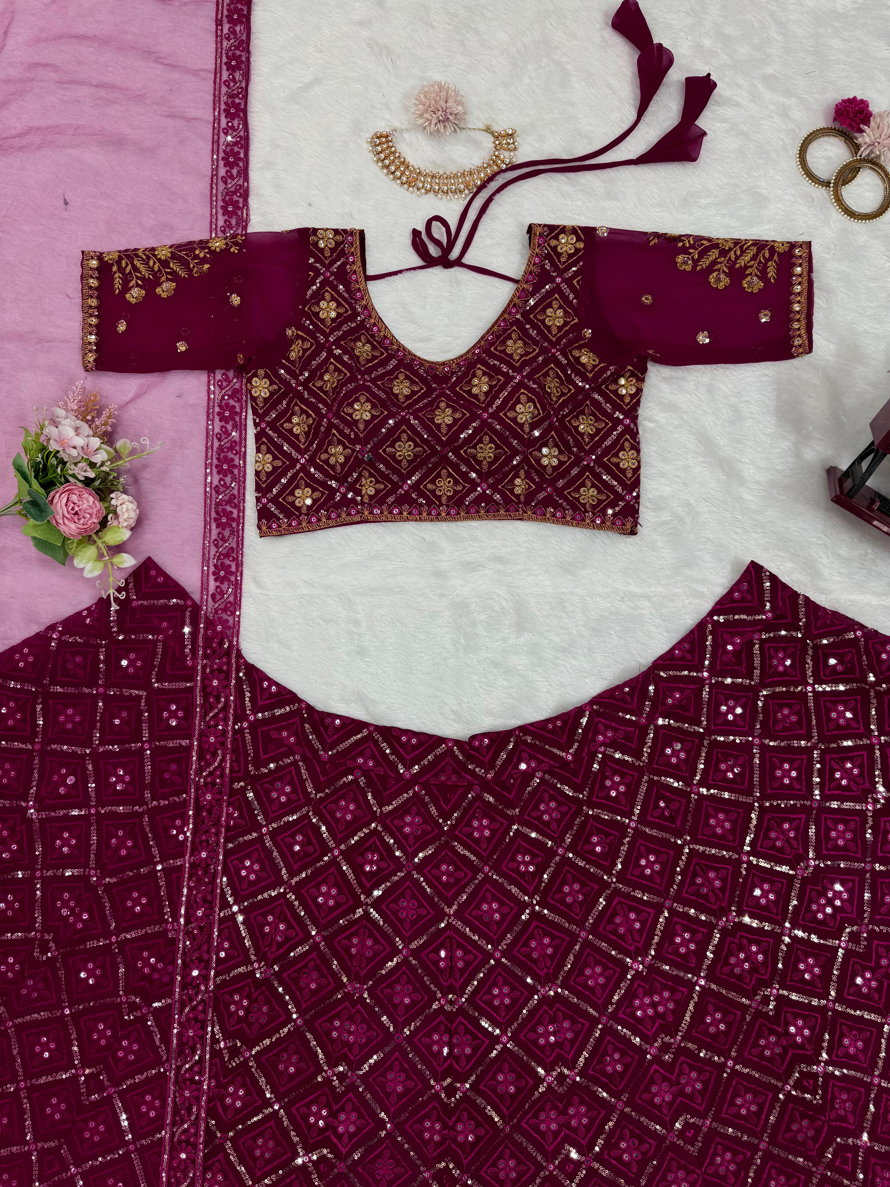 Heavy Lehenga Choli