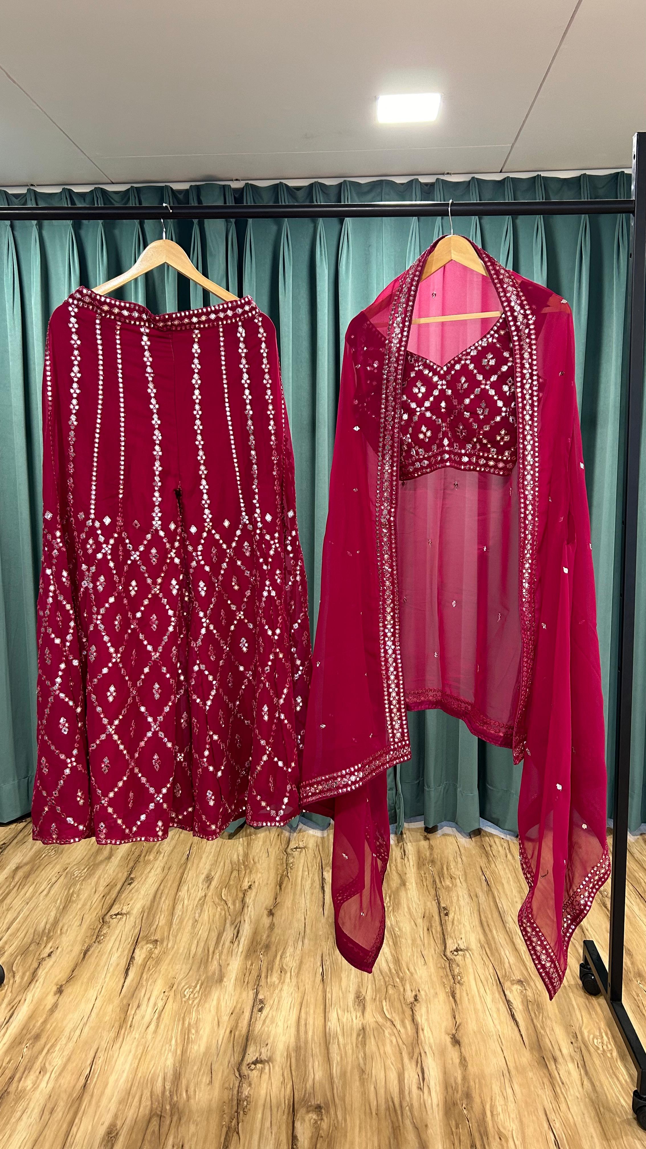 stylish indo western set