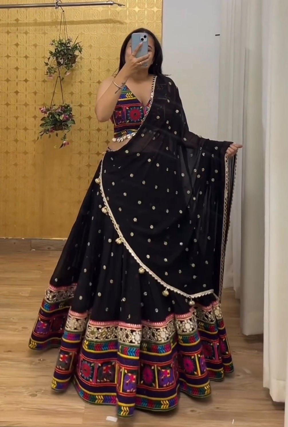 Navratri special Lehengascholi