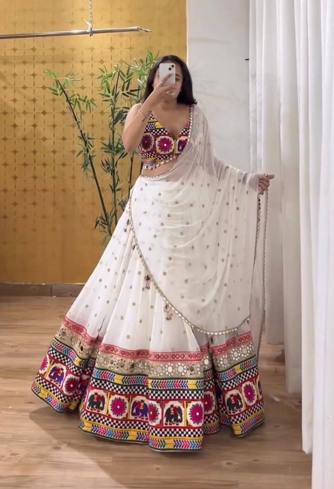 Navratri special Lehengascholi