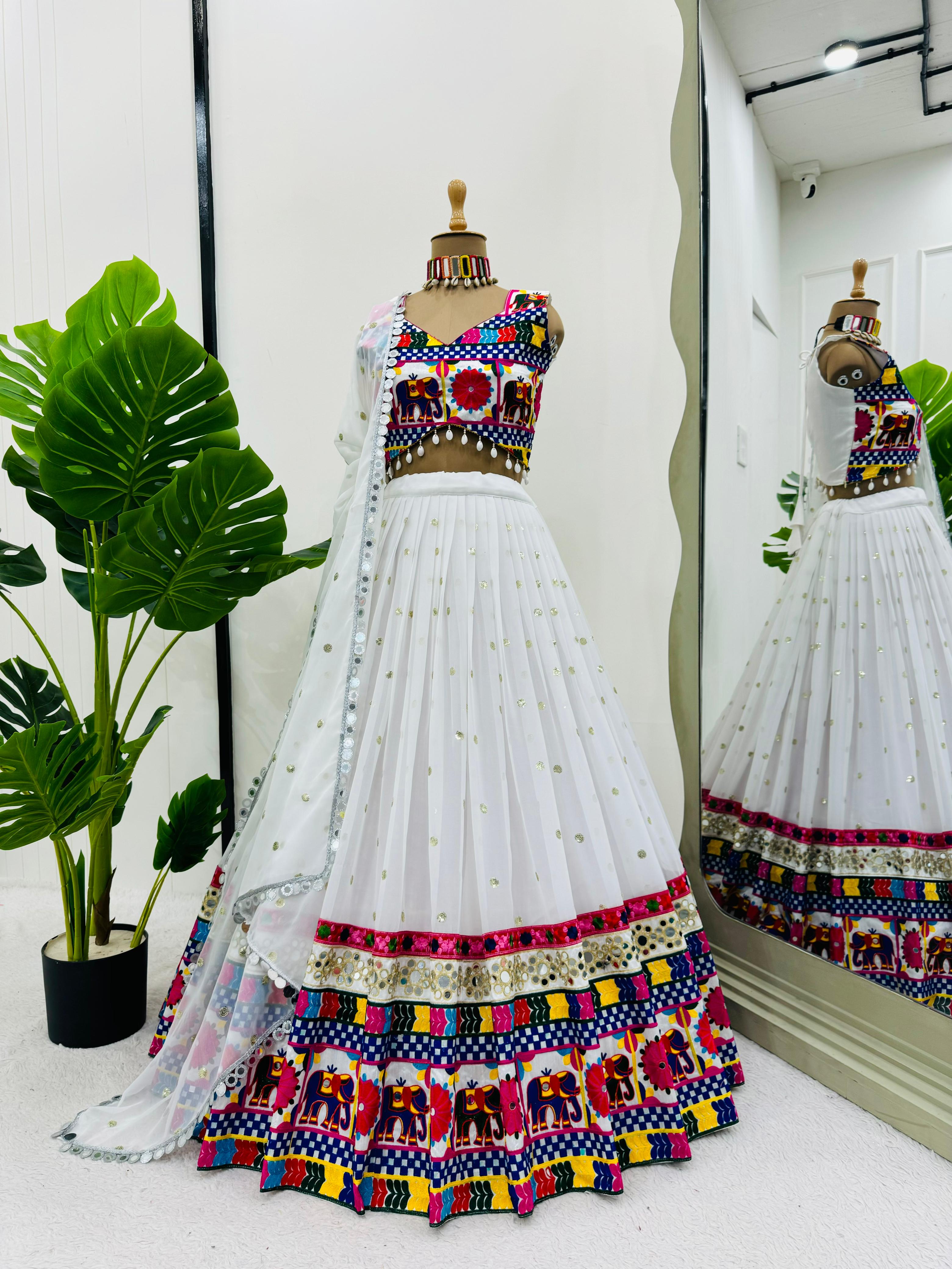 Navratri special Lehengascholi