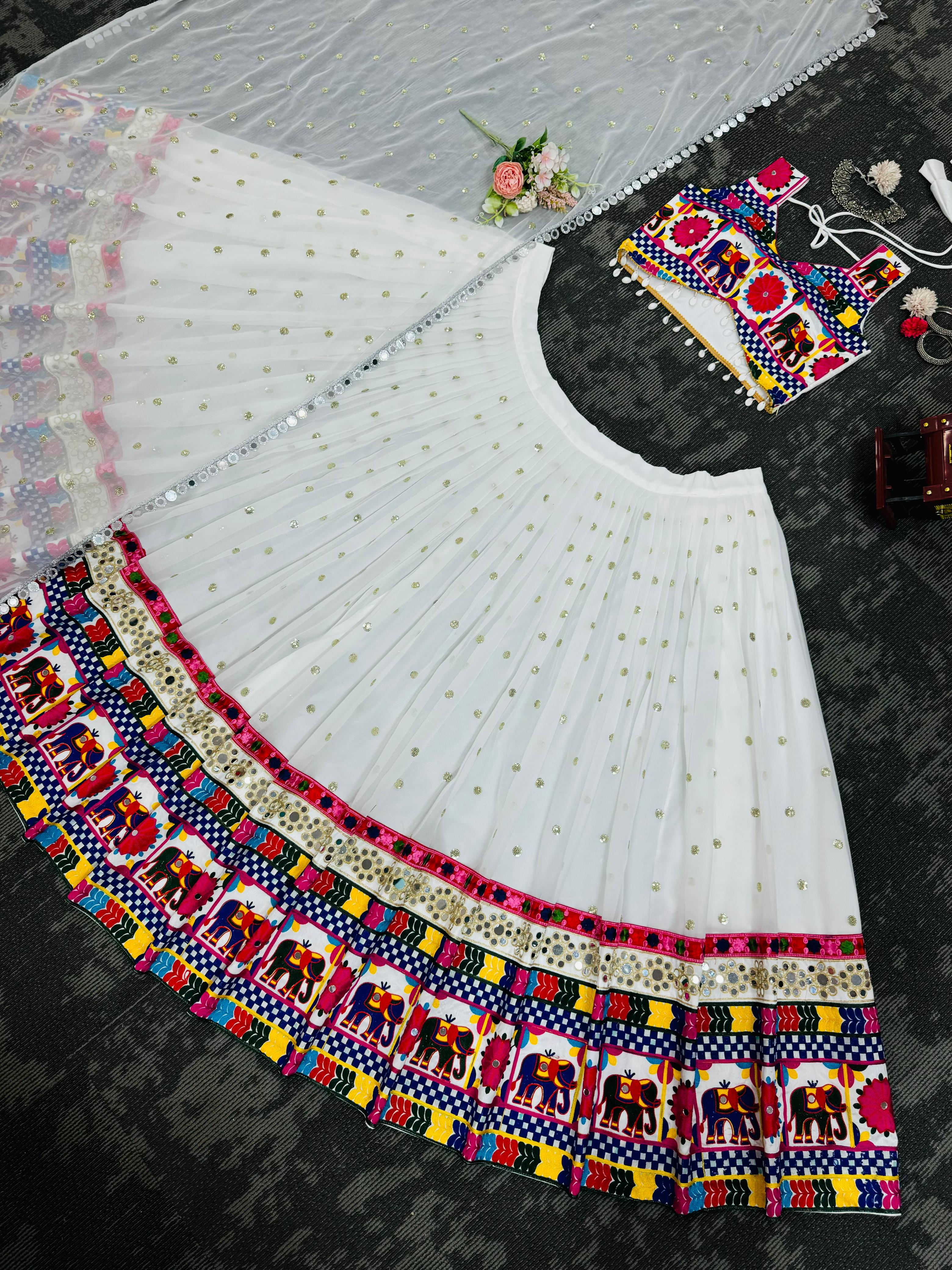 Navratri special Lehengascholi