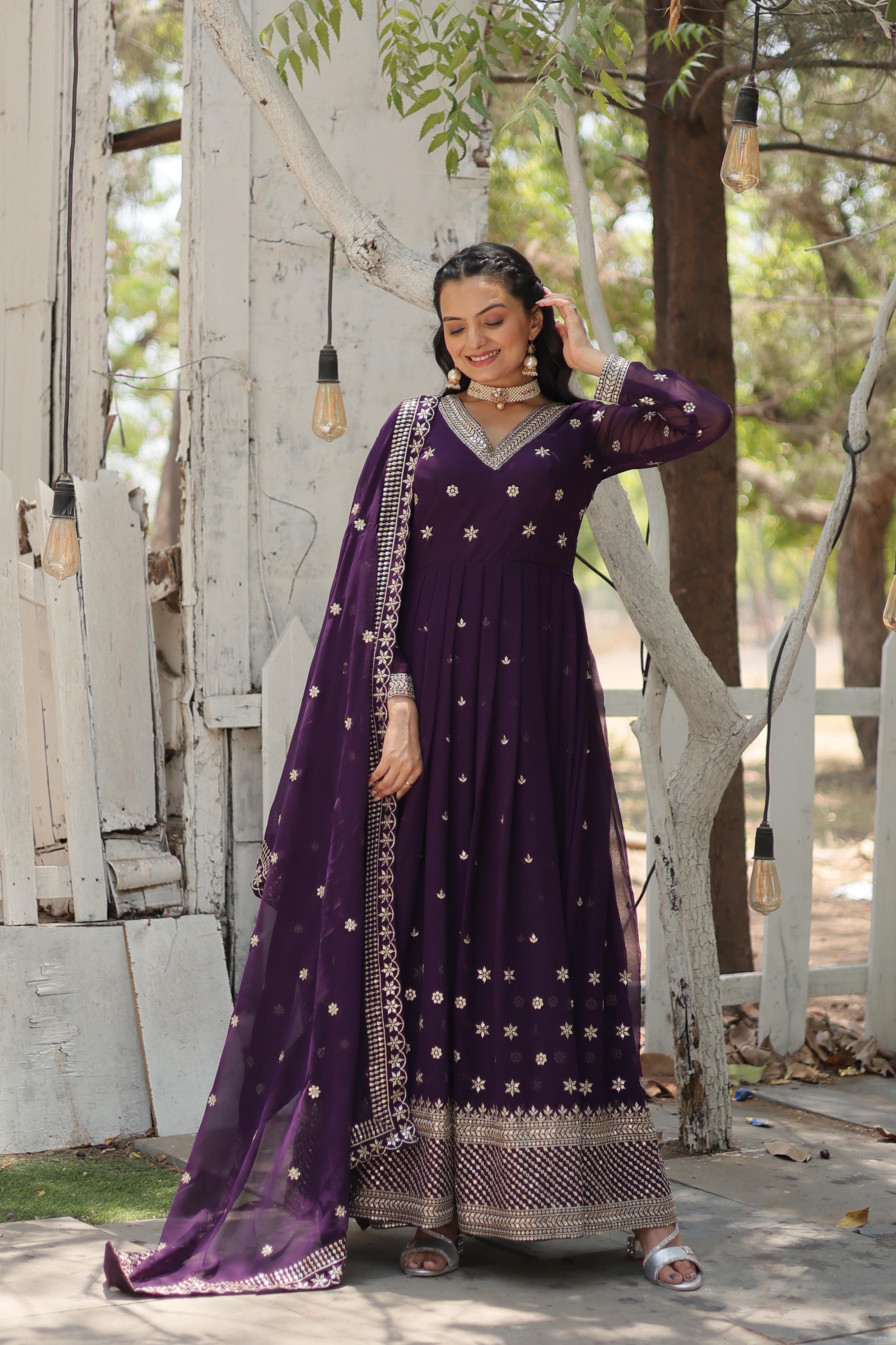 GOWN-WITH-DUPATTA