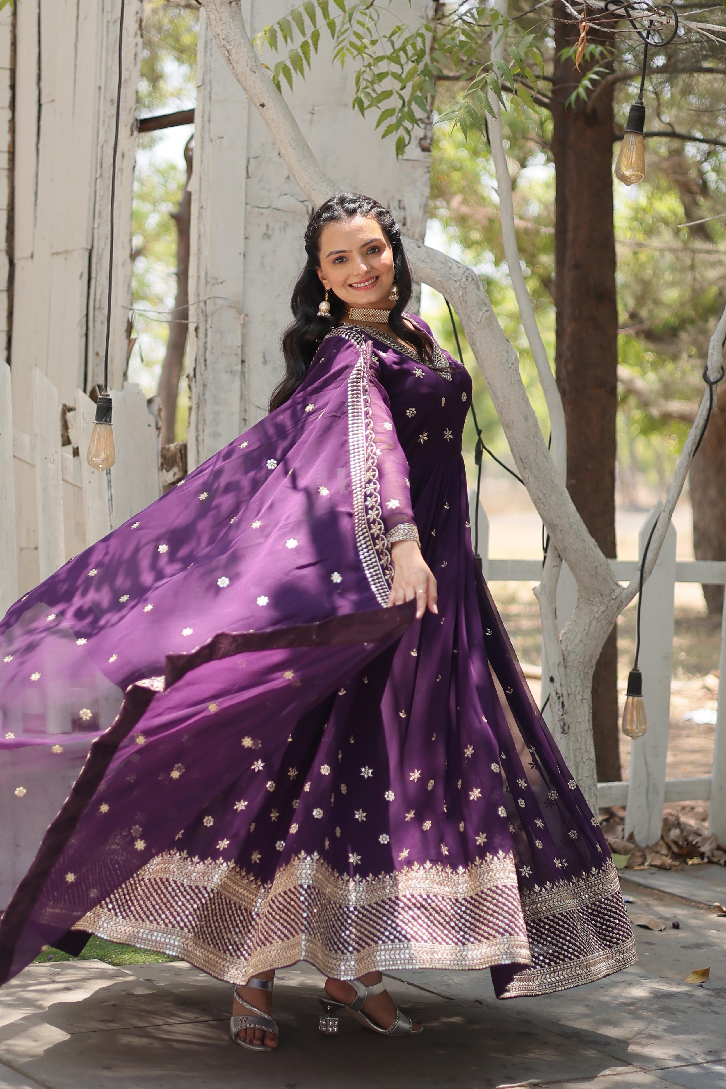 GOWN-WITH-DUPATTA