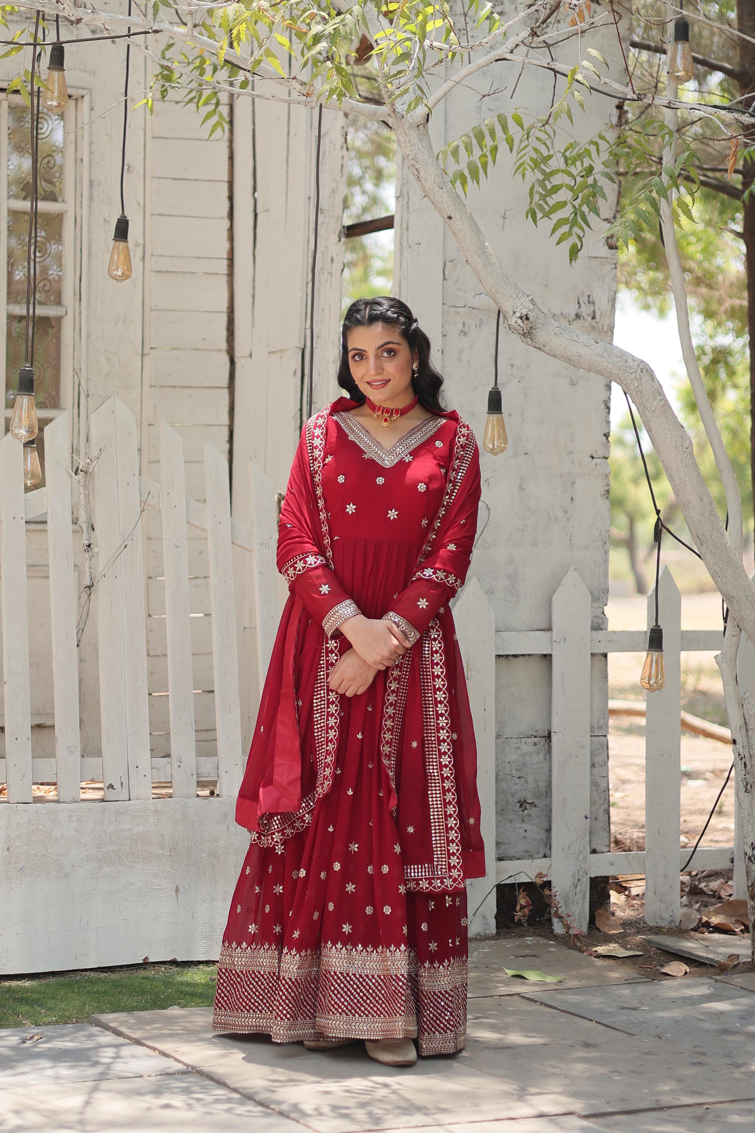 GOWN-WITH-DUPATTA