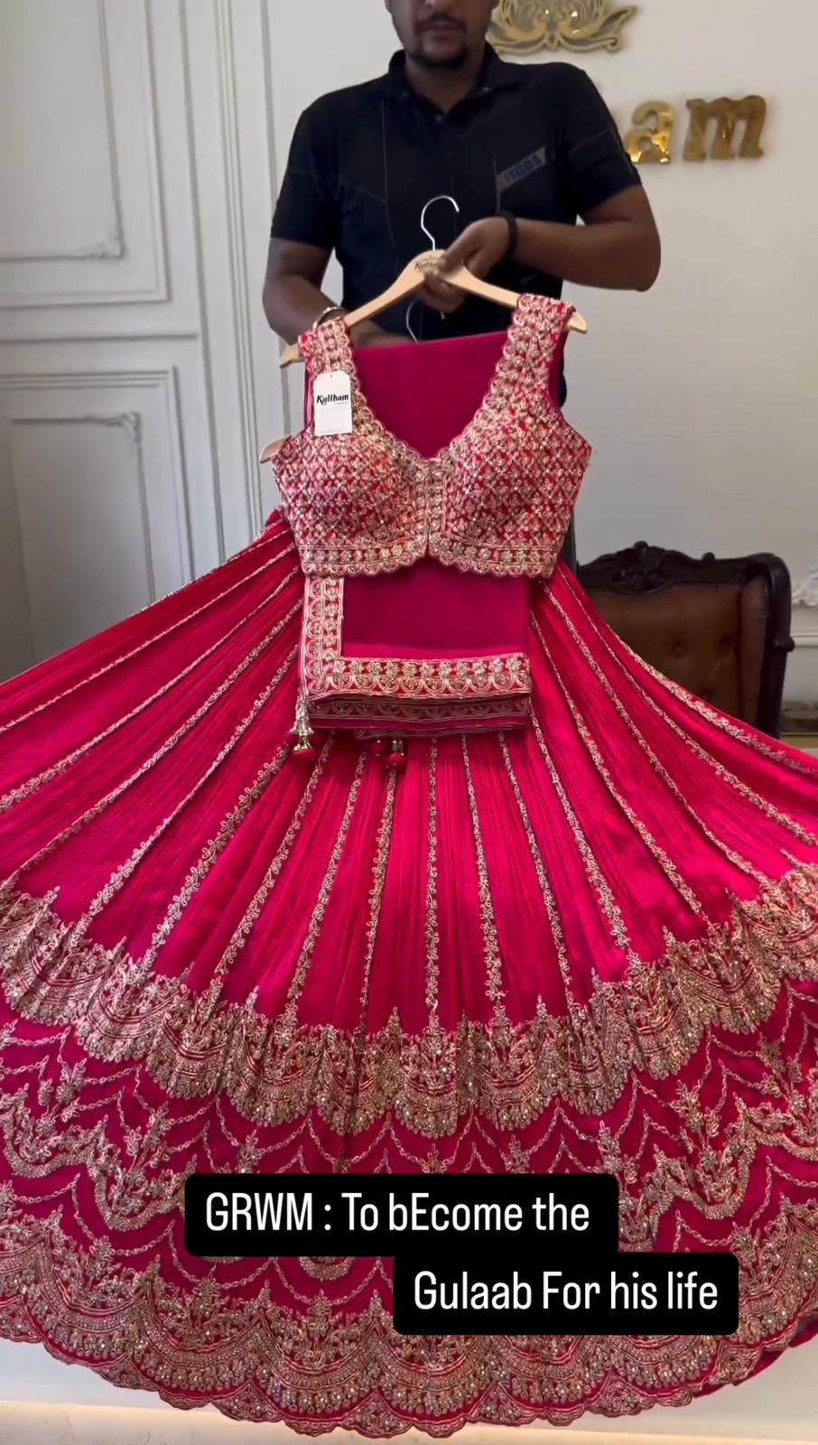 Wedding Wear Lehenga Choli In 2 Colours