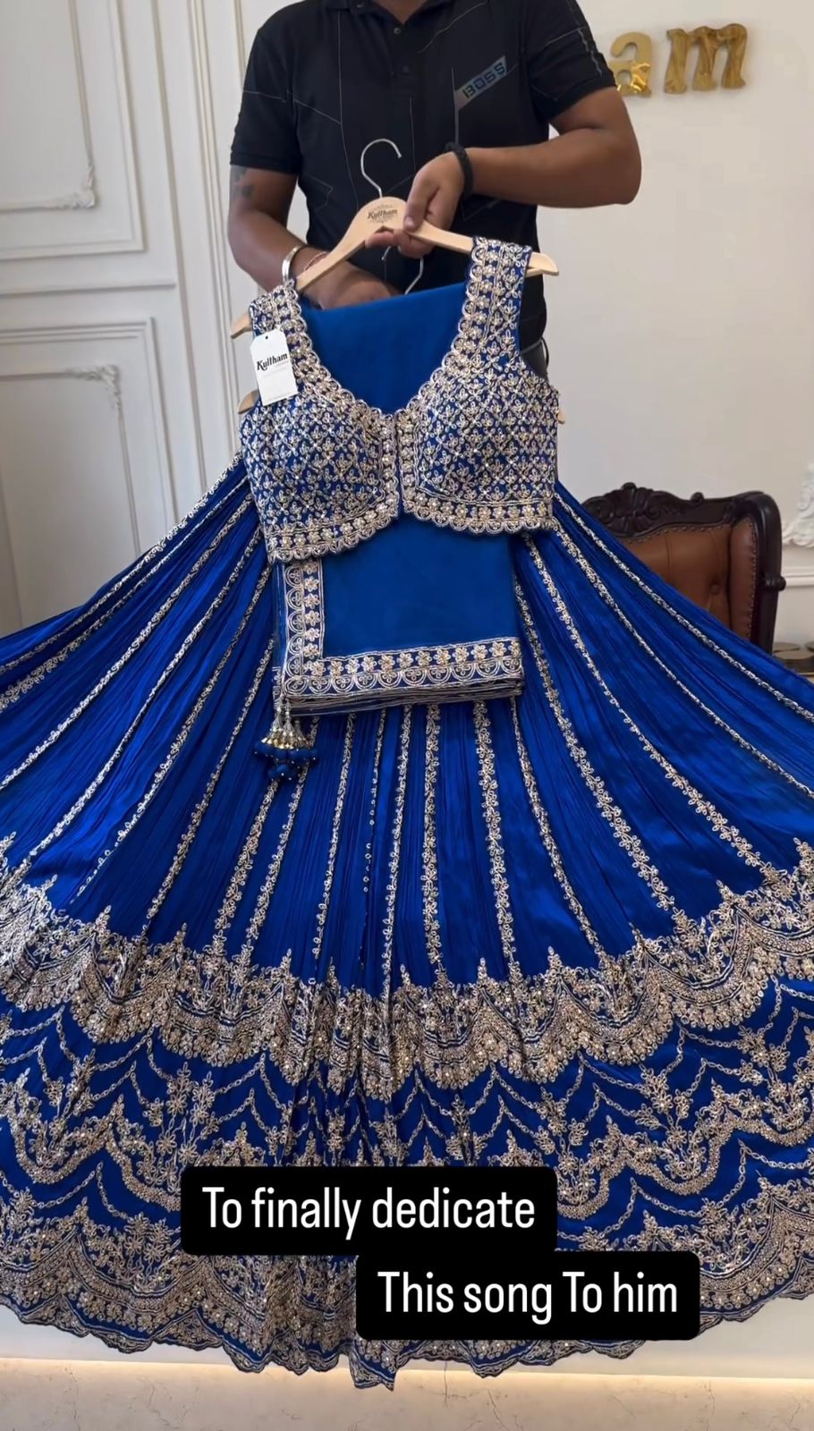 Wedding Wear Lehenga Choli In 2 Colours