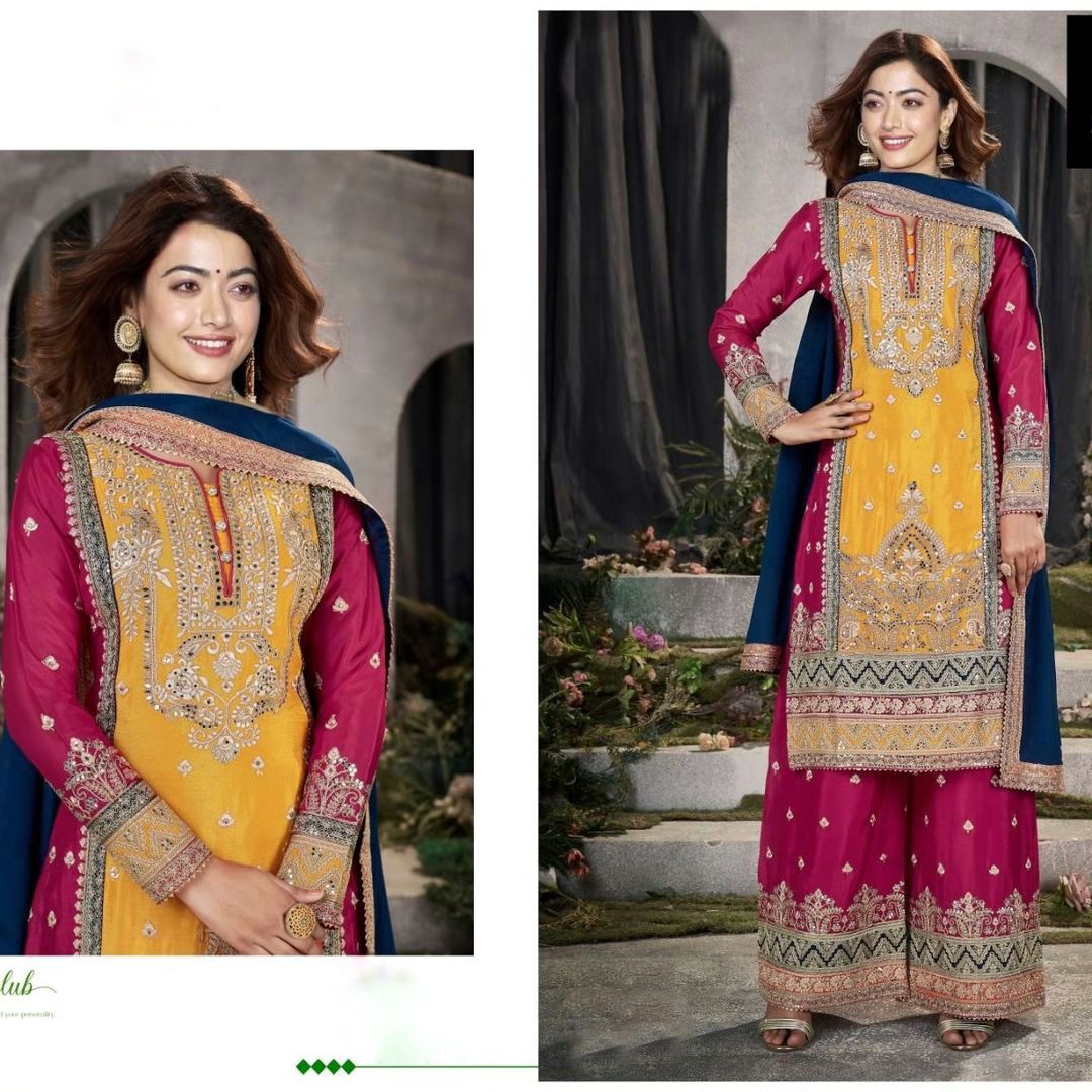 Top-Bottom And Dupatta Set Fully Stitched Ready To Wear Collection