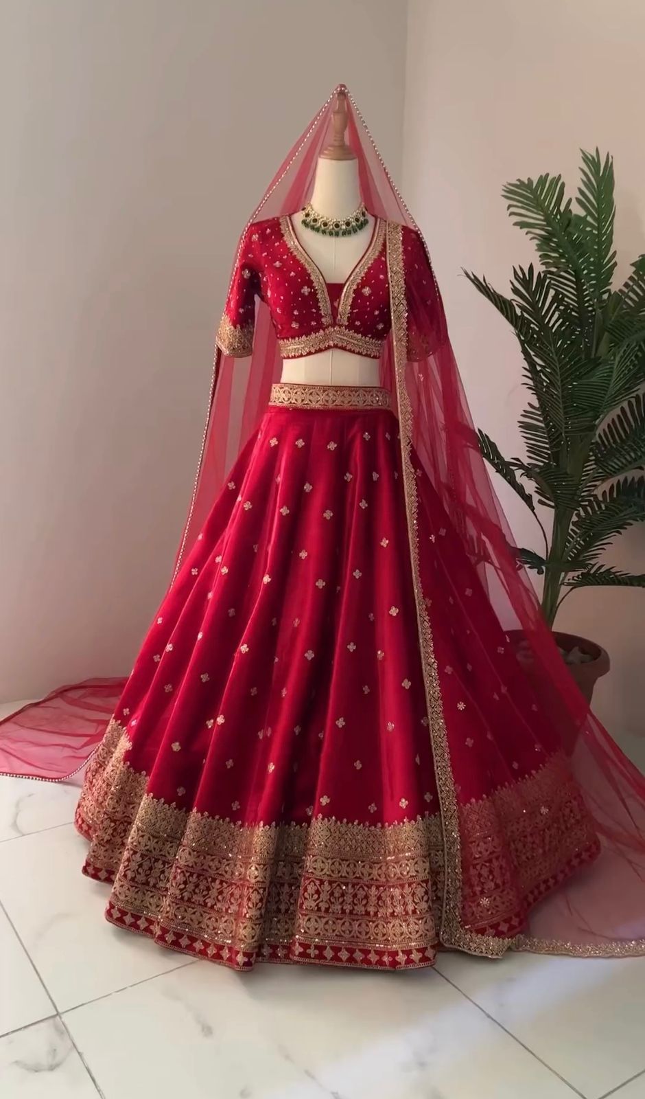 Lehenga Choli With Full Heavy Embroidery Sequence Work