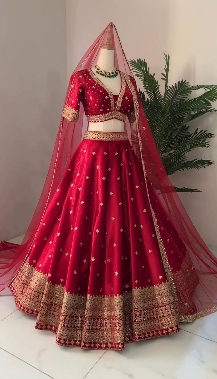 Lehenga Choli With Full Heavy Embroidery Sequence Work