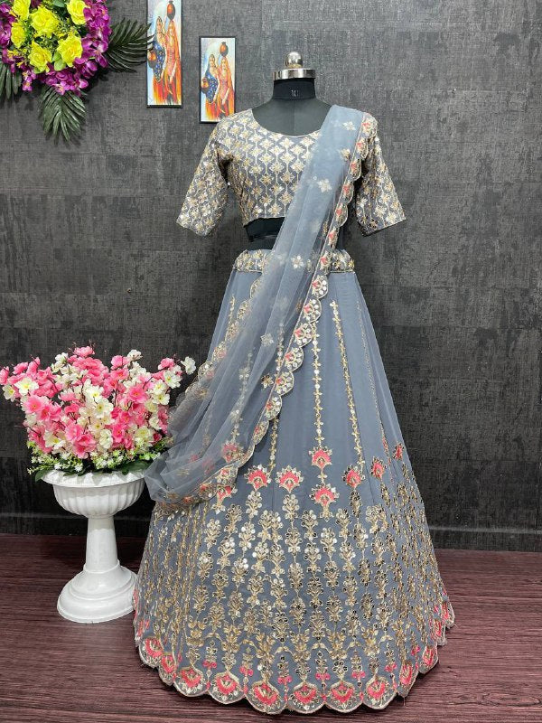 New Party Wear Lehenga Choli With Dupatta LC-31