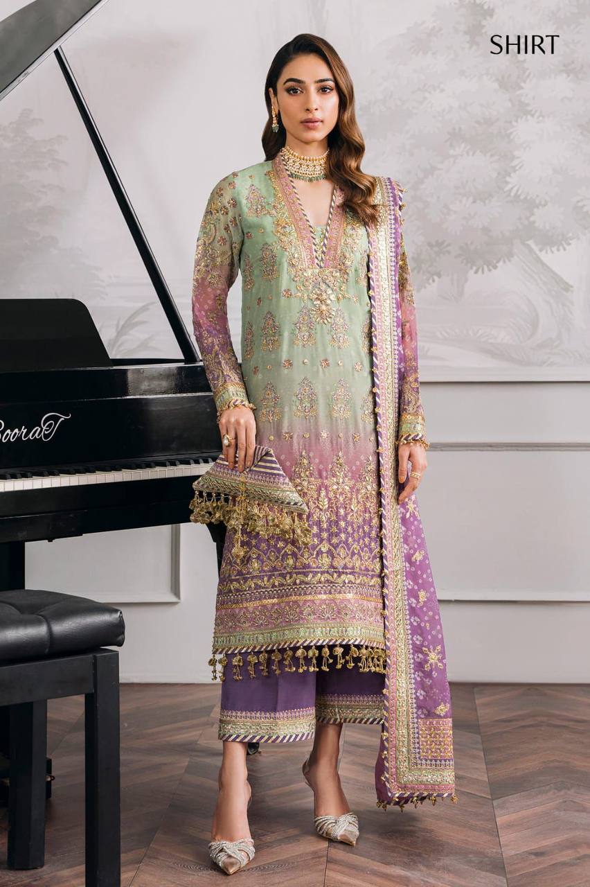 Trending Eid Collection Georgette Salwar Suits KF-1632