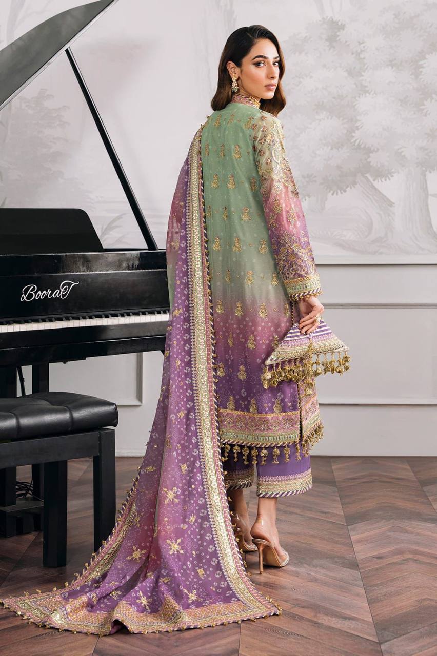 Trending Eid Collection Georgette Salwar Suits KF-1632